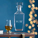 Personalised Timeless Initials Square Decanter