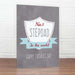 Personalised No.1 Shield Card - Myhappymoments.co.uk