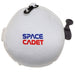 Relaxeazzz Space Cadet Round Plush Travel Pillow & Eye Mask