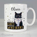 Personalised Rachael Hale 'You're the Cat's Whiskers' Mug - Myhappymoments.co.uk