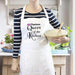 Personalised Queen of the Kitchen Apron - Myhappymoments.co.uk