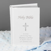 Personalised Holy Bible - Perfect Christening Or Holy Communion Gift