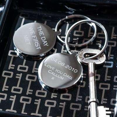 The Day We First Met Keyring - Myhappymoments.co.uk
