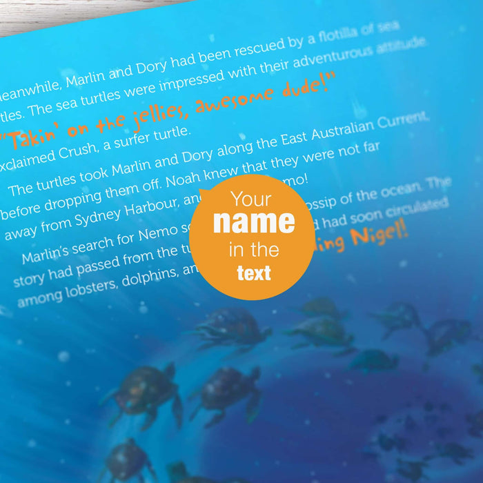 Personalised Disney Little Favourites Finding Nemo Book