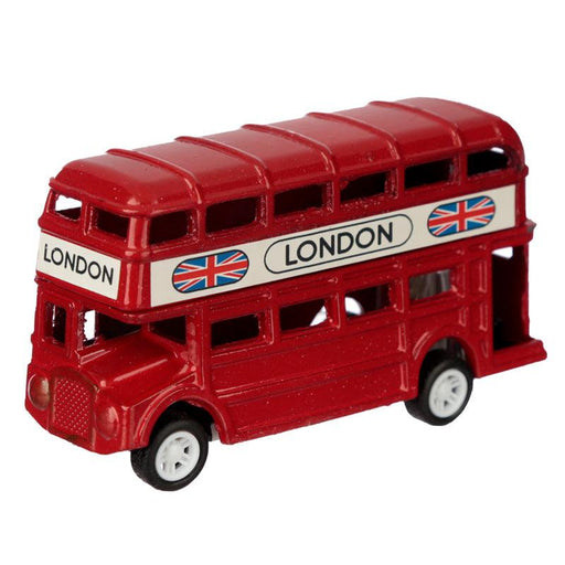 Red London Bus Diecast Souvenir Pencil Sharpener