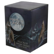 Protector of the North Midnight Dreamer Wolf Bottle Holder