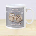 Personalised Woodland Owl Christmas Mug - Myhappymoments.co.uk