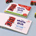 Personalised Wheels on the Bus Sound Book - Myhappymoments.co.uk