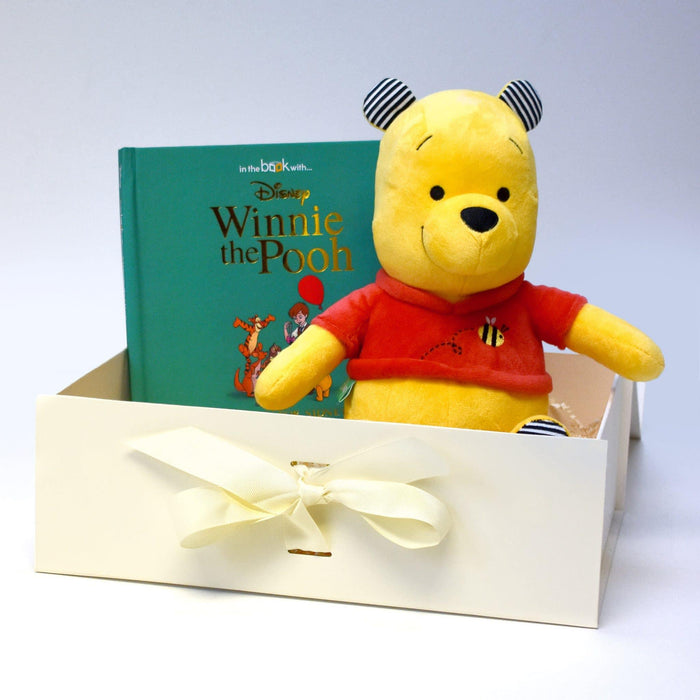 Disney Winnie-the-Pooh Personalised Book and Plush Toy Gift Set