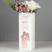 Personalised Love is All You Need Square Vase - Myhappymoments.co.uk