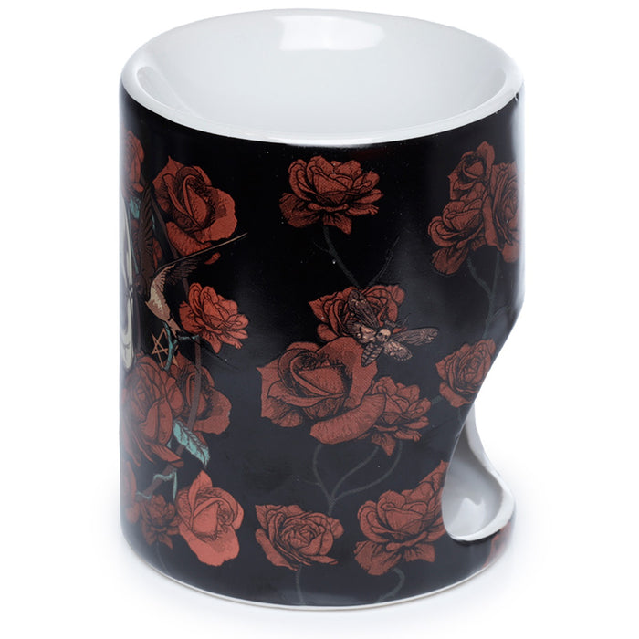 Skulls & Roses Printed Ceramic Oil Burner