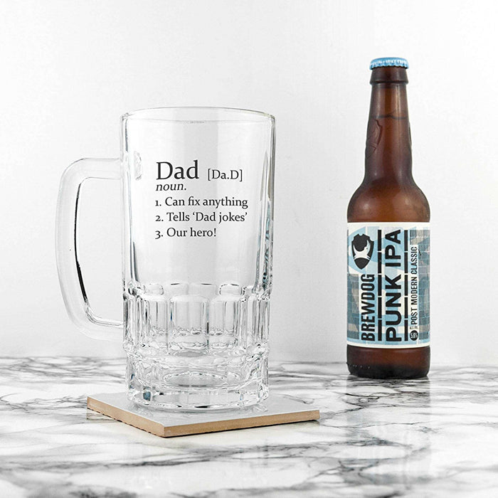 Definition Beer Glass Tankard - Myhappymoments.co.uk
