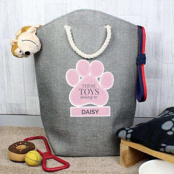 Personalised Pet Storage Bag - Myhappymoments.co.uk