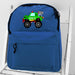 Personalised Monster Truck Blue Backpack - Pukka Gifts