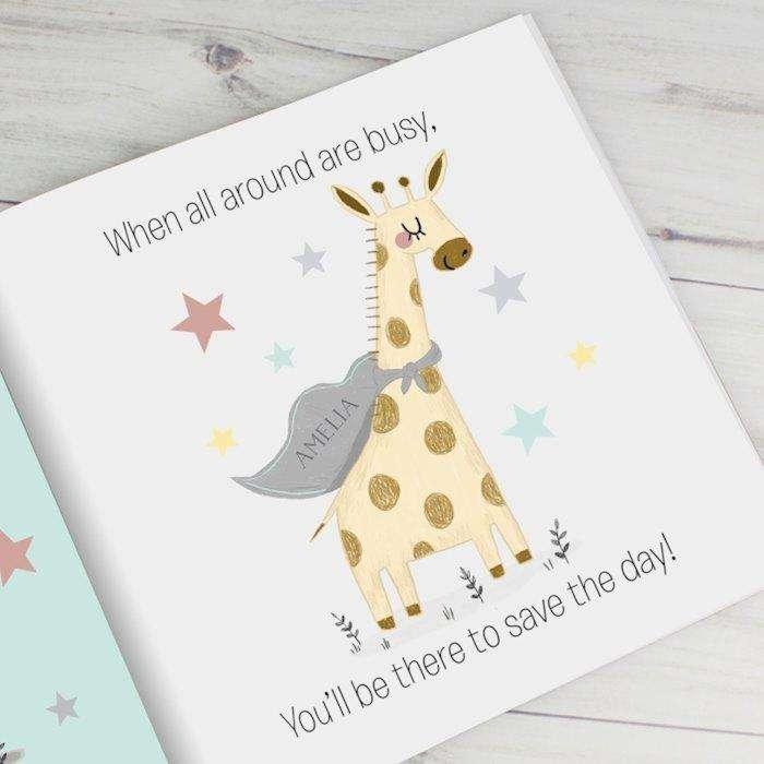 Personalised Big Sister Sibling Story Book - Myhappymoments.co.uk