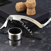 Personalised Wine Bottle Opener - Myhappymoments.co.uk