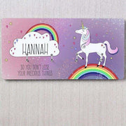 Personalised Unicorn Wall Hooks - Myhappymoments.co.uk