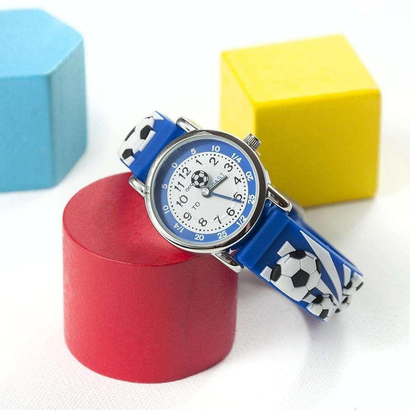 Personalised Football Watch - Myhappymoments.co.uk