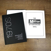 Personalised Hardback Decade Newspaper Book