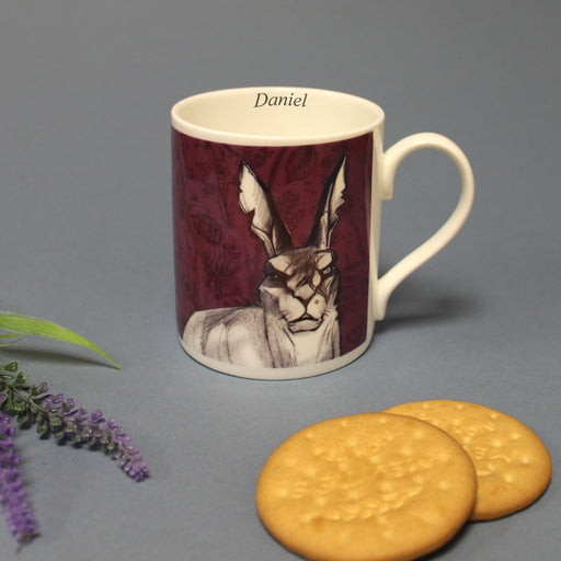 Personalised Watership Down General Woundwort Chunky Balmoral Mug - Myhappymoments.co.uk