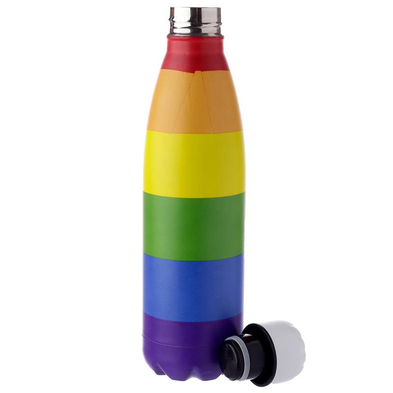 Rainbow Stainless Steel Insulated Drinks Bottle