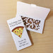 Personalised You’ll Always Have A Pizza My Heart Milk Chocolate Card