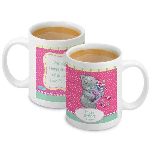 Personalised Me to You Candy Girl Mug - Myhappymoments.co.uk