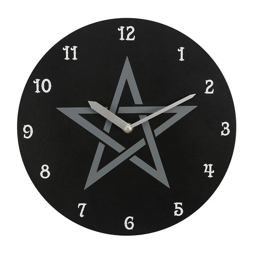 28cm Pentagram MDF Clock