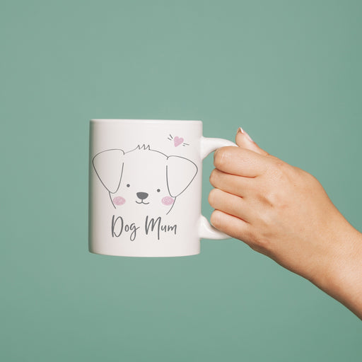 Personalised Dog Mum Mug - Myhappymoments.co.uk