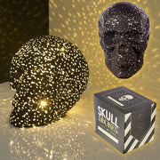 Skulls & Bones Black Starlight Skull Shaped LED - Myhappymoments.co.uk