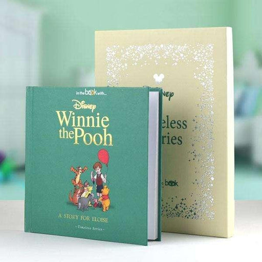 Personalised Disney Winnie the Pooh Storybook - Myhappymoments.co.uk