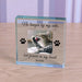 Personalised Cat Memorial Glass Token - Forever In My Heart