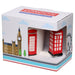 London Red Telephone Box Ceramic Shaped Handle Mug