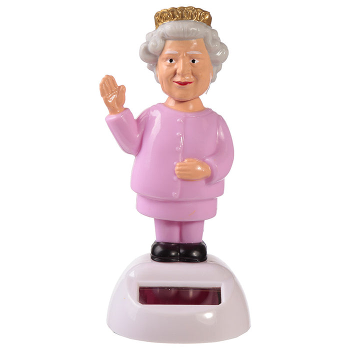 Queen and Corgi Solar Powered Dashboard Toy Set - Myhappymoments.co.uk