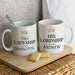 Personalised Ladyship and Lordship Mug Set - Myhappymoments.co.uk