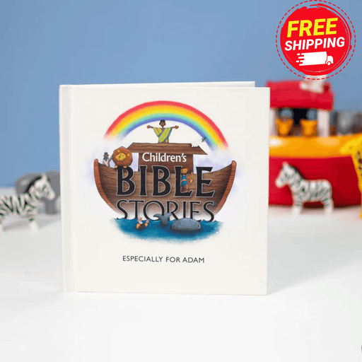 Personalised Children’s Bible Stories Book