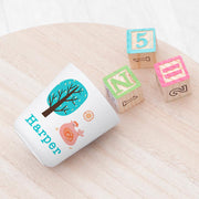 Personalised Children's Scandi Summer Dinner Set