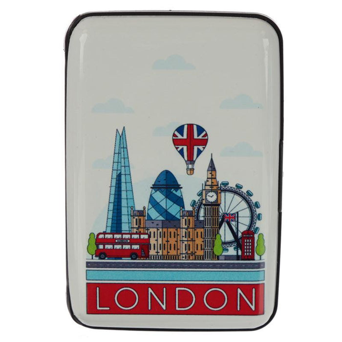 London Icons Contactless Protection Card Case