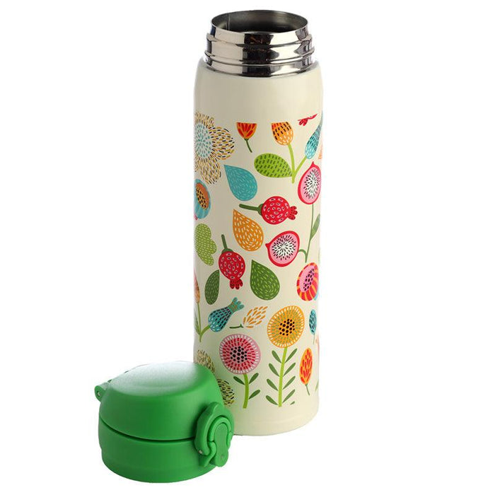 Autumn Falls Stainless Steel Thermal Insulated Drinks Bottle Flask