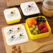 Cycling Lunch Boxes Set Of 3
