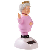 Queen and Corgi Solar Powered Dashboard Toy Set - Myhappymoments.co.uk
