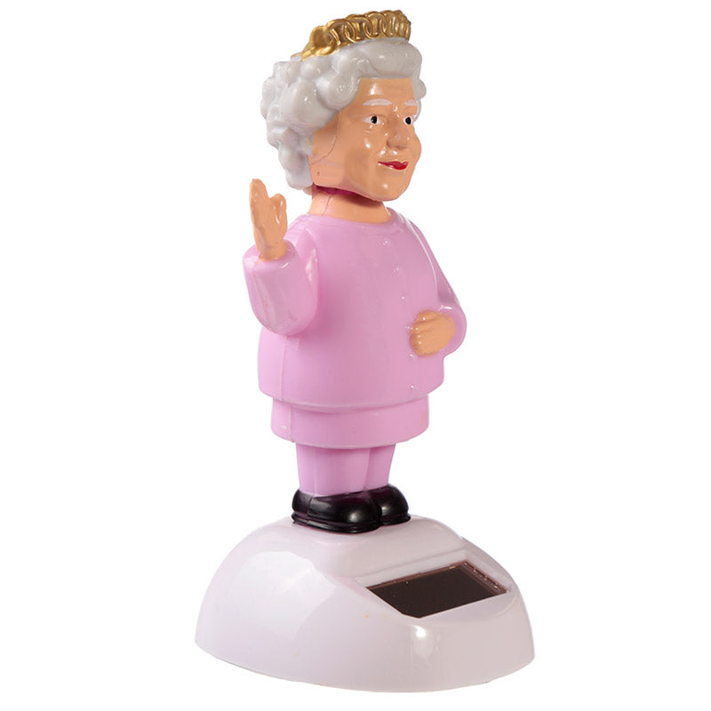 Queen and Corgi Solar Powered Dashboard Toy Set - Myhappymoments.co.uk