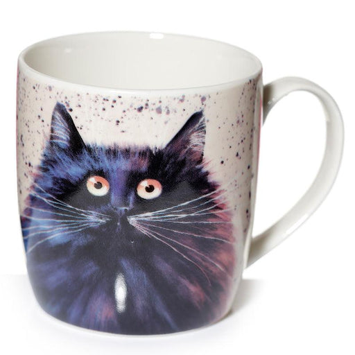 Kim Haskins Cat Porcelain Mug