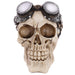 Steam Punk Style Skull Decoration Ornament with Goggles