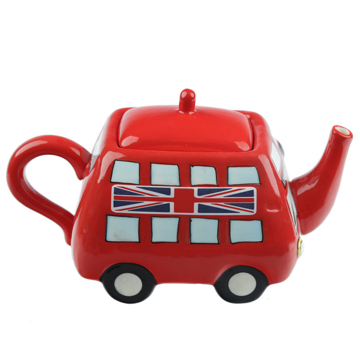Routemaster London Red Bus Teapot - Myhappymoments.co.uk