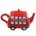 Routemaster London Red Bus Teapot - Myhappymoments.co.uk