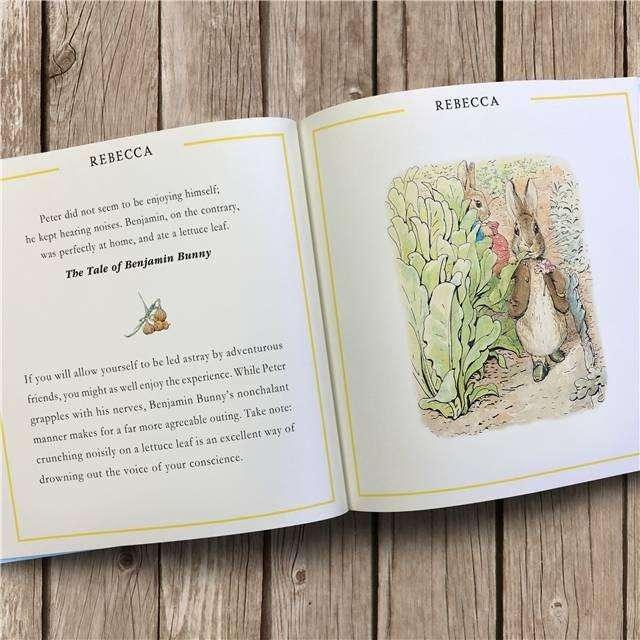 Peter Rabbit’s Personalised Little Book of Harmony - Myhappymoments.co.uk