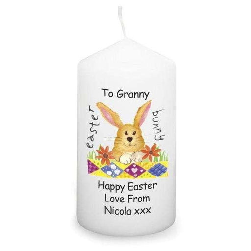Personalised Easter Candle - Myhappymoments.co.uk