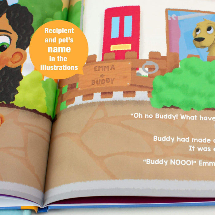 Personalised Me and My Pet Avatar Book