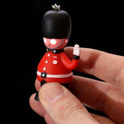 Rule Britannia Light and Sound Guardsman Keyring - Myhappymoments.co.uk